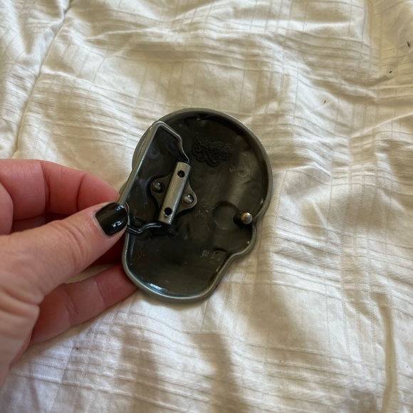 Dia’ de Muetos, gorgeous enamel belt buckle. - Picture 3 of 4